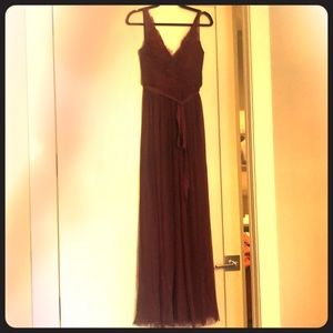 Bhldn bridesmaid dress